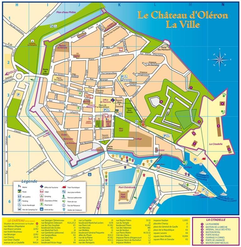 Appart' Islande Le Château-dʼOléron Zewnętrze zdjęcie